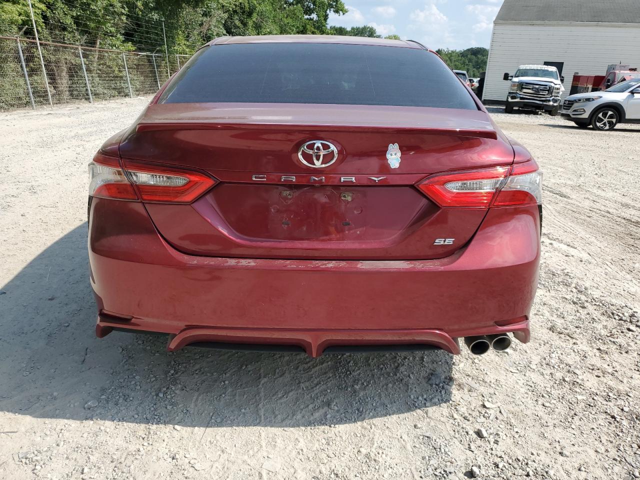 2018 Toyota Camry L VIN: 4T1B11HK4JU602603 Lot: 68060815