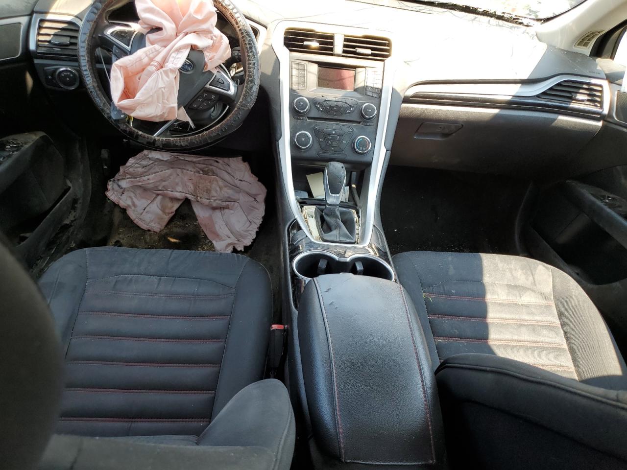 2015 Ford Fusion Se VIN: 3FA6P0H93FR217663 Lot: 93207085