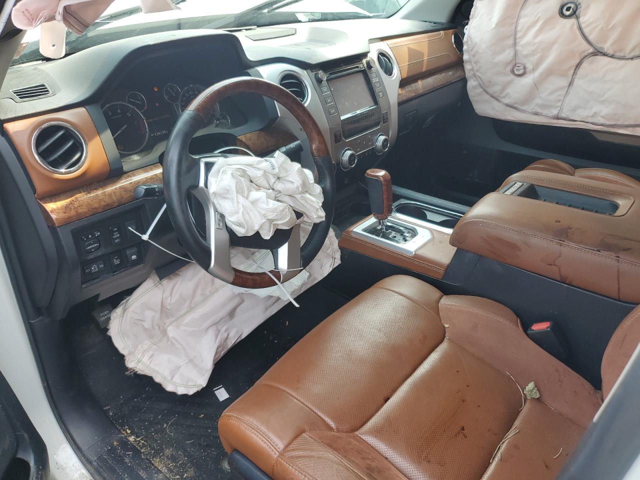 2016 Toyota Tundra Crewmax 1794 VIN: 5TFAW5F15GX515013 Lot: 67182155