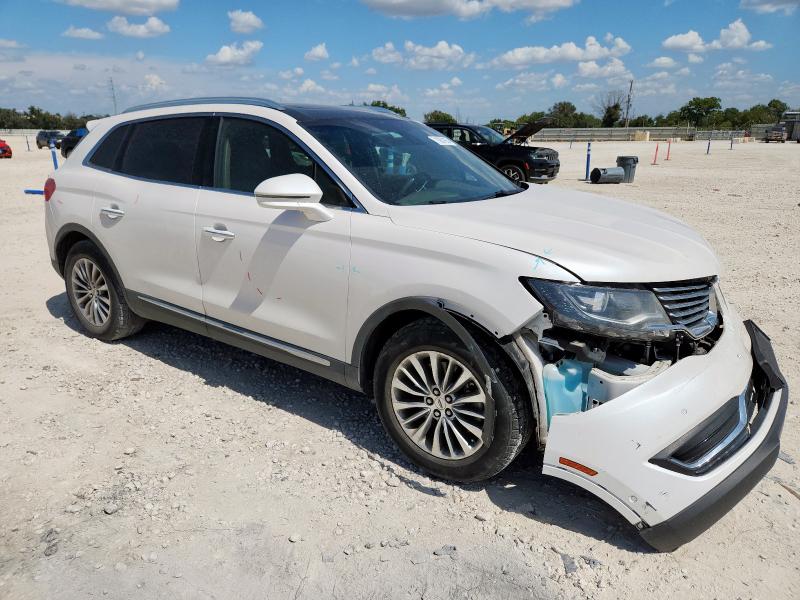  LINCOLN MKX 2017 Белы
