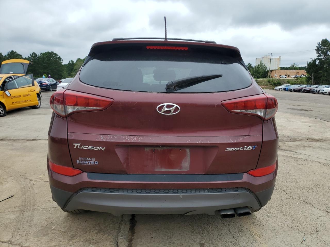 KM8J33A20GU203451 2016 Hyundai Tucson Limited