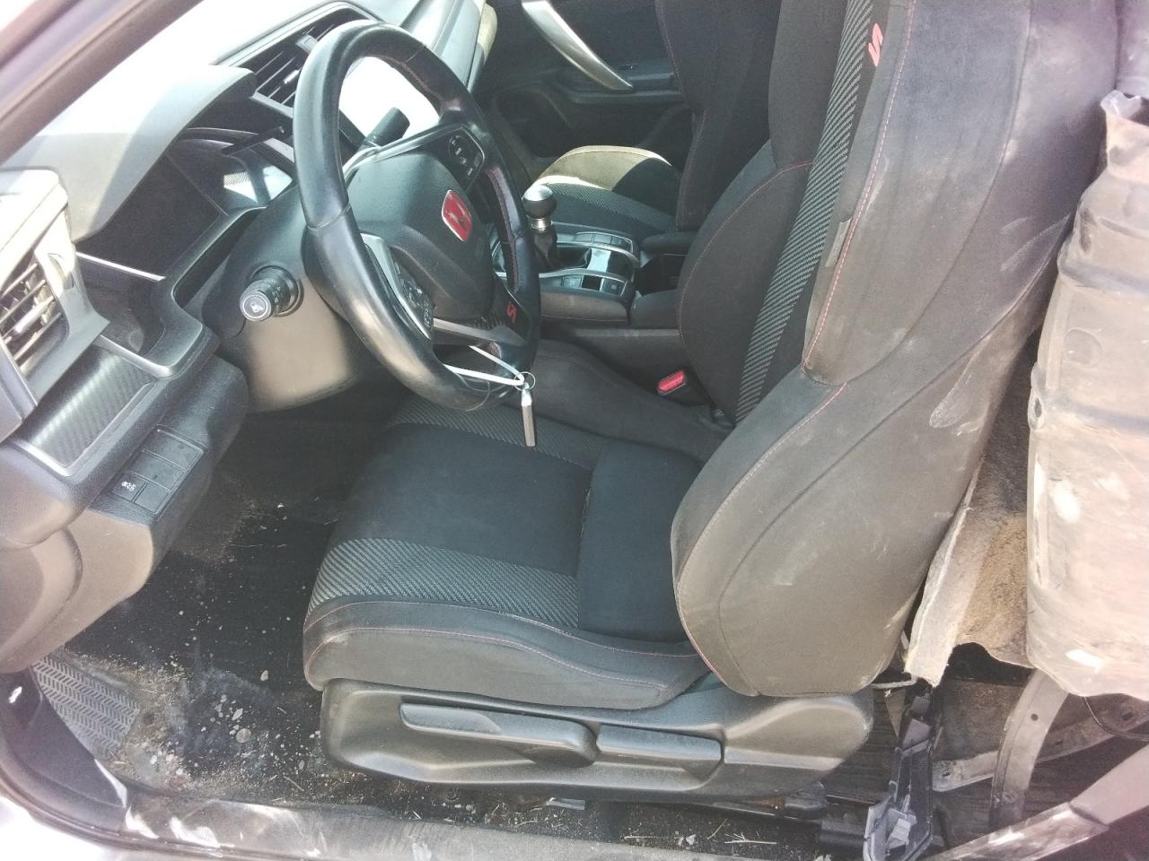 2018 Honda Civic Si VIN: 2HGFC3A58JH752993 Lot: 67357675