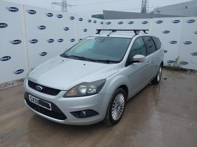 2008 FORD FOCUS TITA for sale at Copart BRISTOL