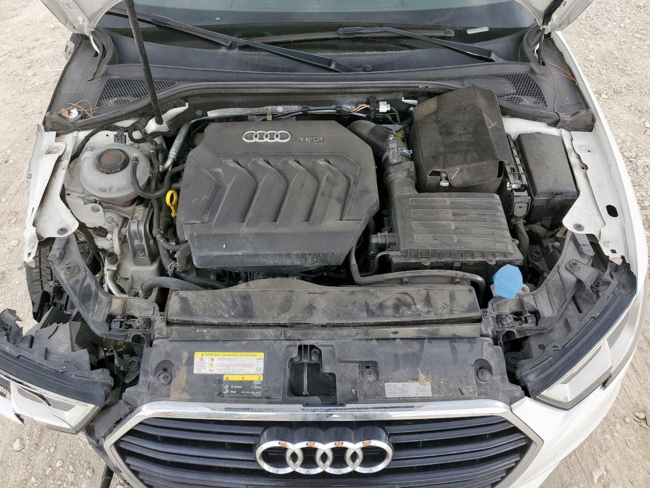2018 Audi A3 Premium VIN: WAUAUGFF7J1058824 Lot: 70364595