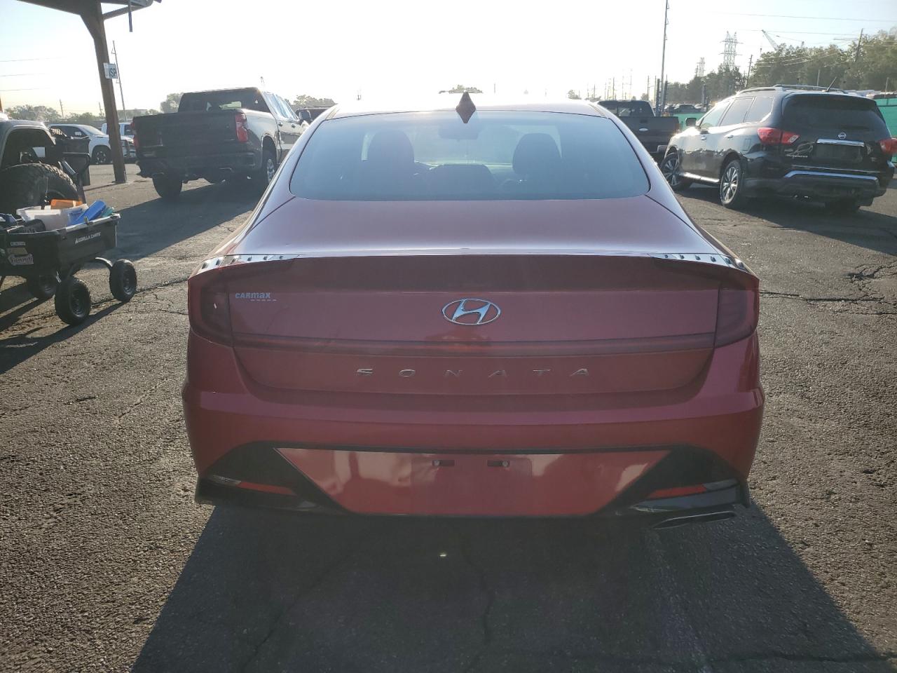 2021 Hyundai Sonata Sel VIN: 5NPEL4JAXMH106041 Lot: 69879855
