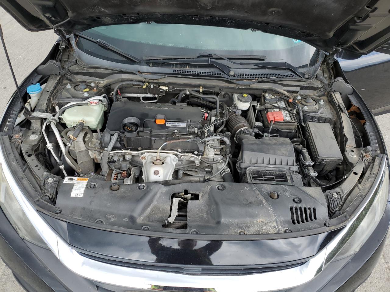 2018 Honda Civic Lx VIN: 19XFC2E56JE021879 Lot: 70518365