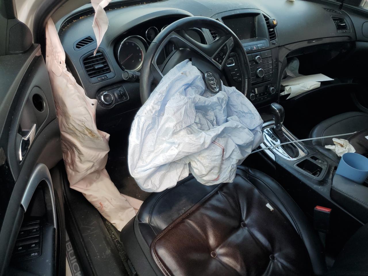 2013 Buick Regal Premium VIN: 2G4GT5GV0D9219486 Lot: 69773365