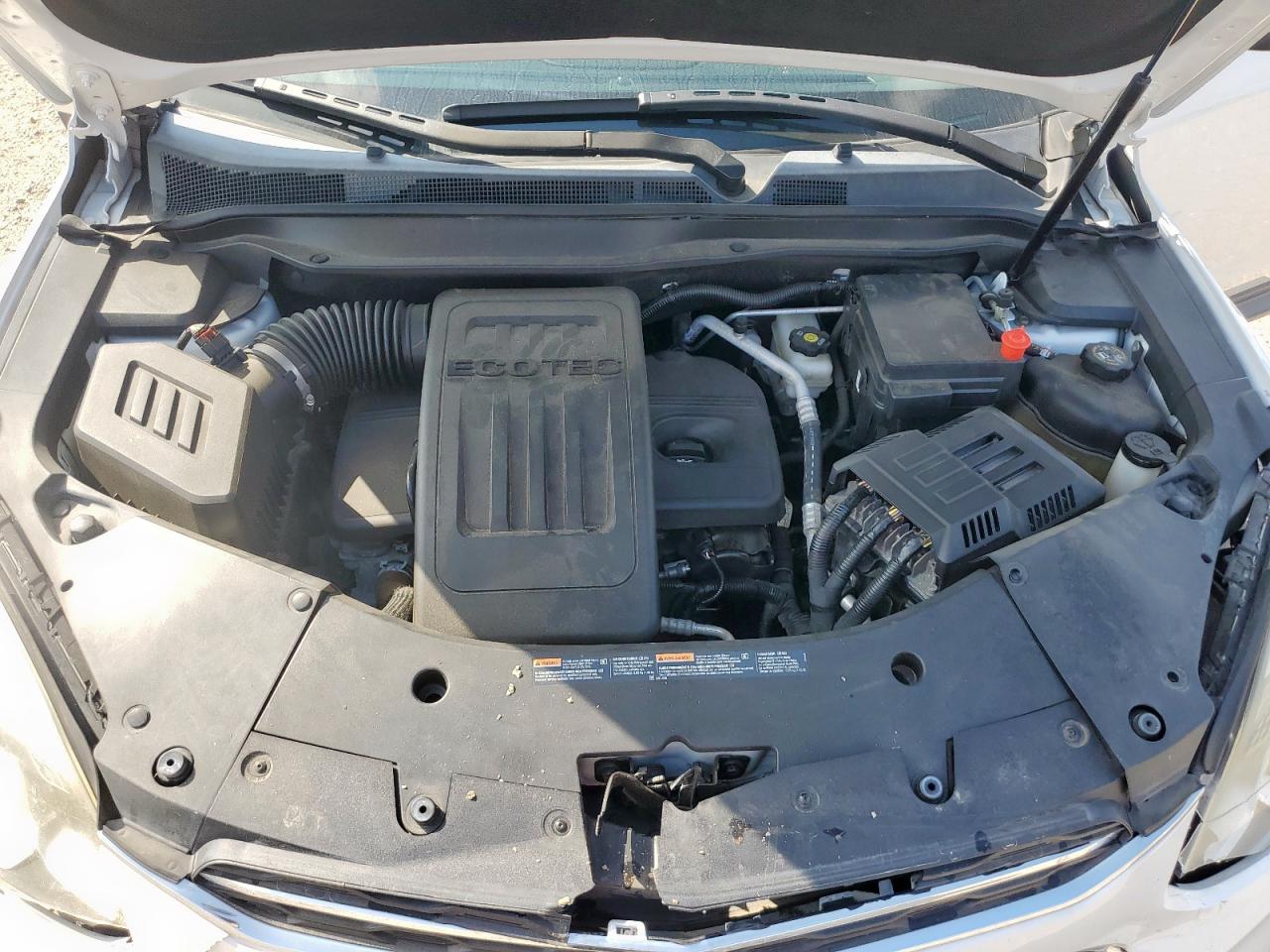 2GNALCEK5G6125656 CHEVROLET EQUINOX 2016 WHITE Photo 11