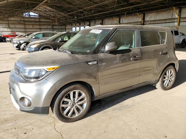  KIA SOUL 2019 Gray