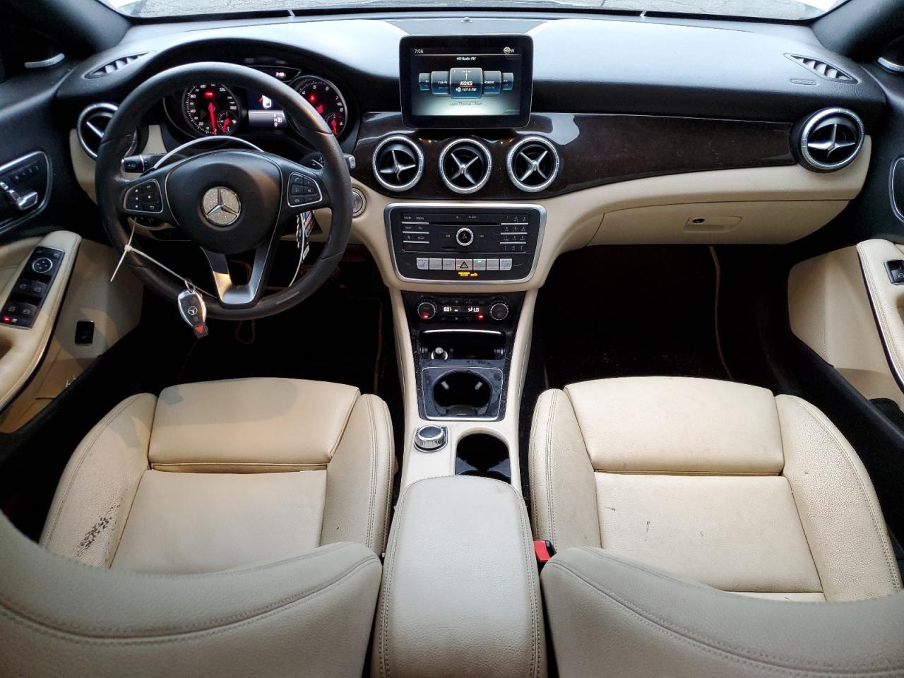 2017 Mercedes-Benz Cla 250 4Matic VIN: WDDSJ4GB8HN402860 Lot: 69949695