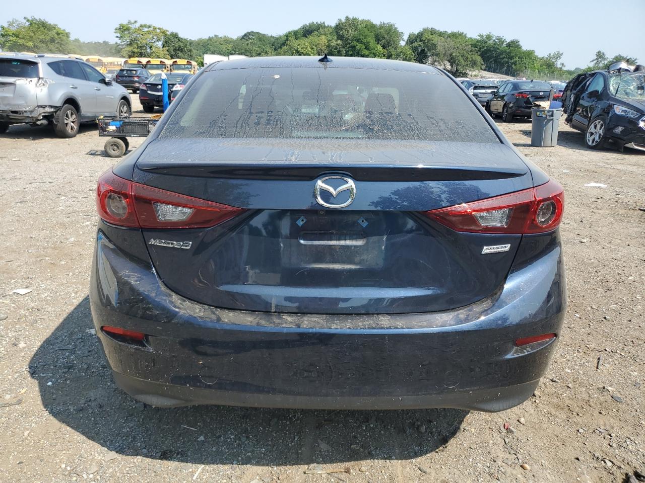 2018 Mazda 3 Touring VIN: 3MZBN1V38JM260063 Lot: 67530265