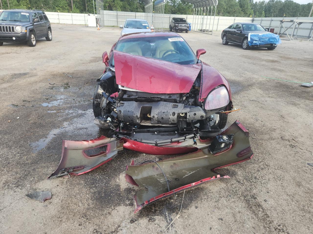 2006 Chevrolet Corvette VIN: 1G1YY26U765120688 Lot: 69309695