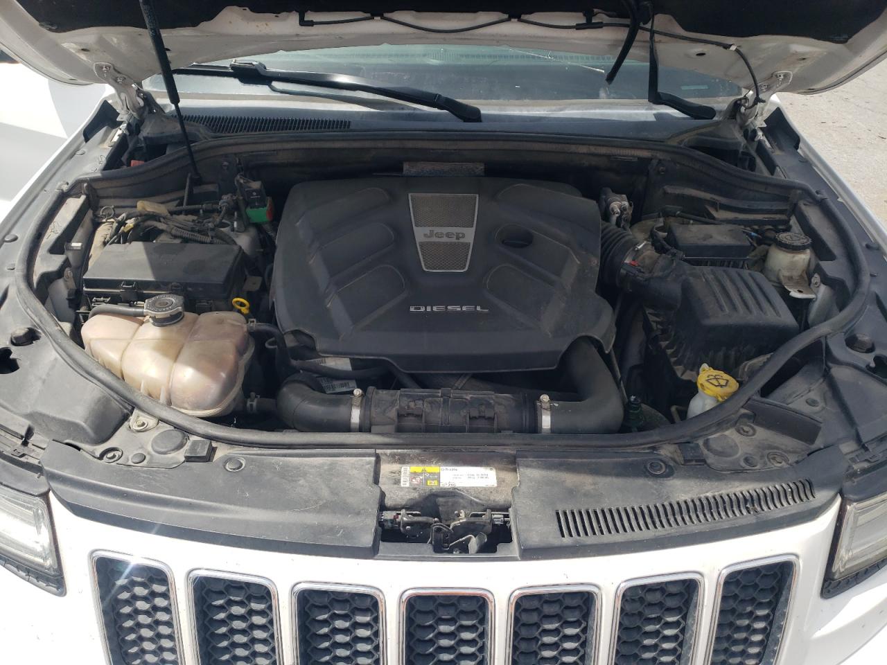 2014 Jeep Grand Cherokee Overland VIN: 1C4RJFCM3EC305844 Lot: 70462735