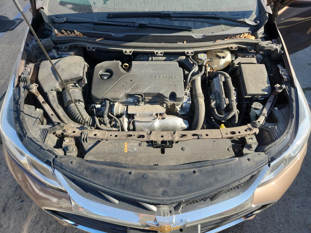 2019 Chevrolet Cruze Ls VIN: 1G1BC5SM2K7136002 Lot: 70323515