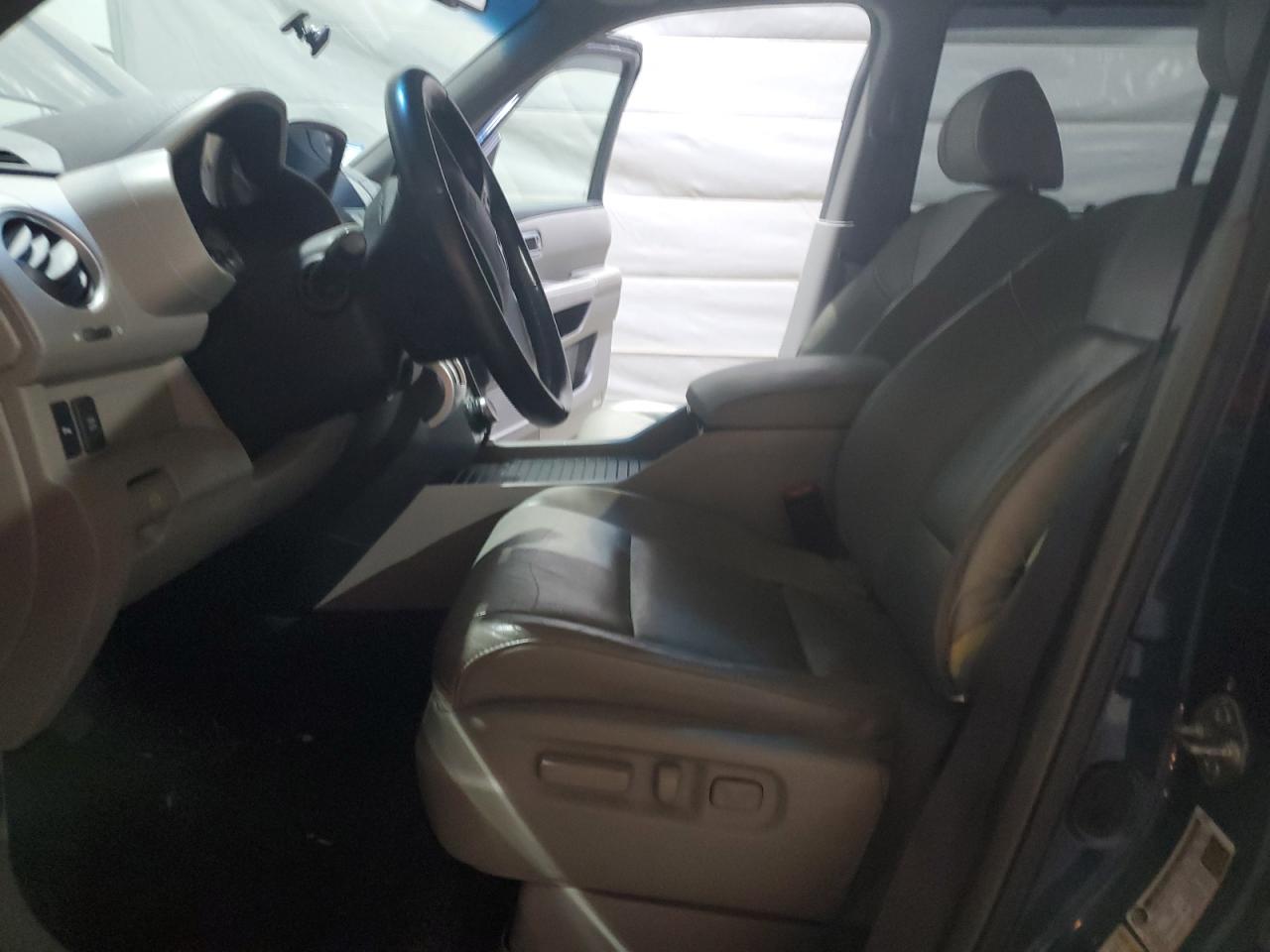 2010 Honda Pilot Touring VIN: 5FNYF4H98AB020849 Lot: 68003495