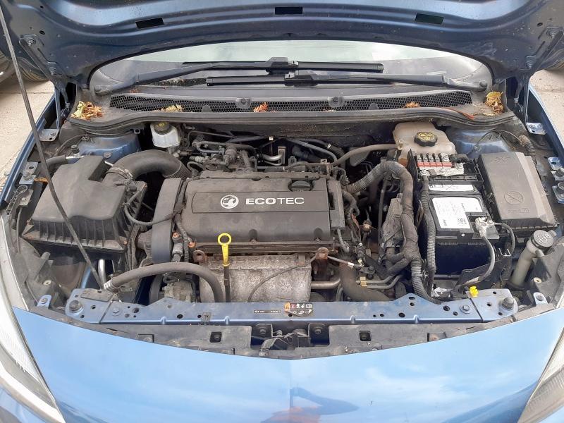 2015 VAUXHALL ASTRA ELITE AUTO 