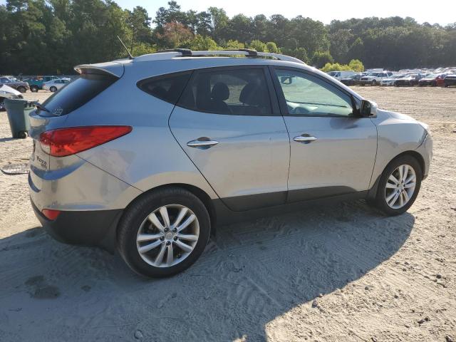  HYUNDAI TUCSON 2012 Сріблястий