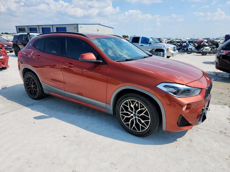  BMW X2 2019 Оранжевый