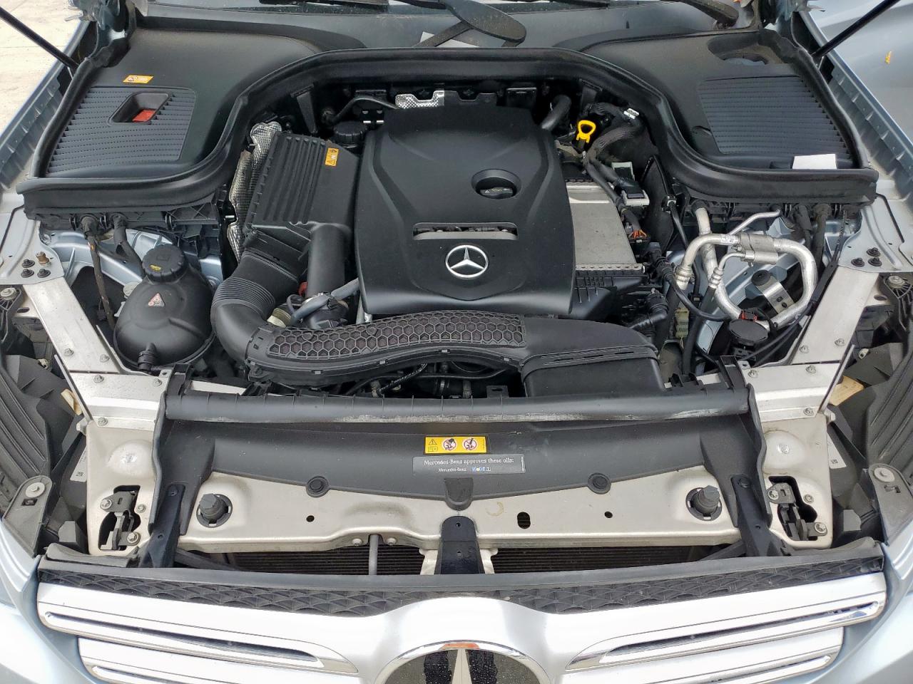 2016 Mercedes-Benz Glc 300 VIN: WDC0G4JB6GF086497 Lot: 71079985