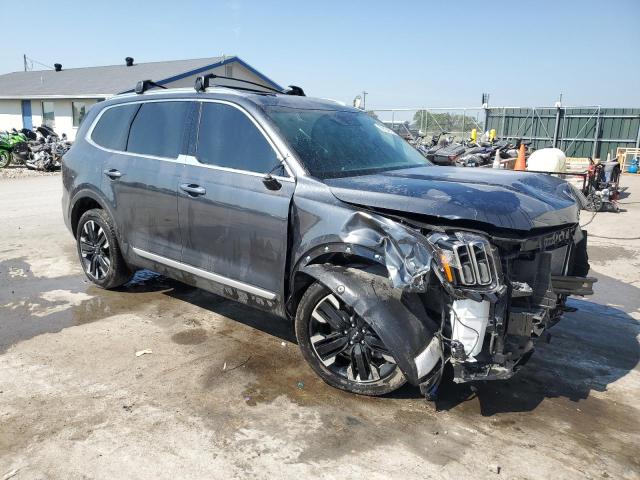  KIA TELLURIDE 2024 Черный