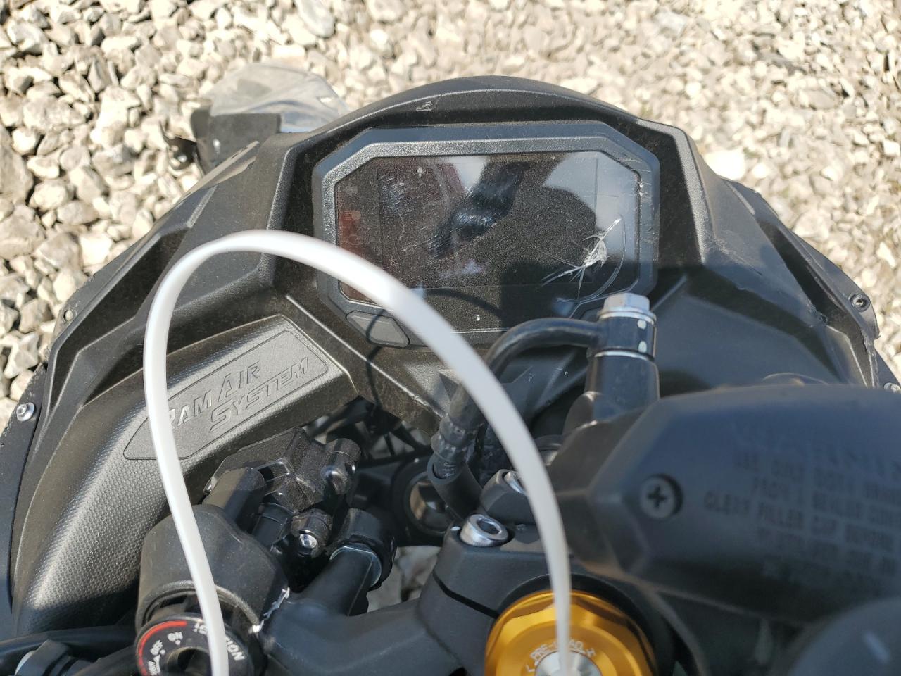 2025 Kawasaki Zx400 S VIN: ML5ZXCS1XSDA39309 Lot: 67958945