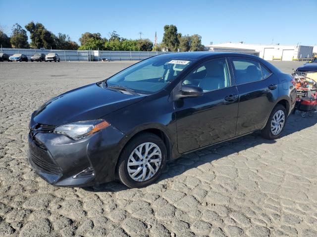 Sedans TOYOTA COROLLA 2017 Black