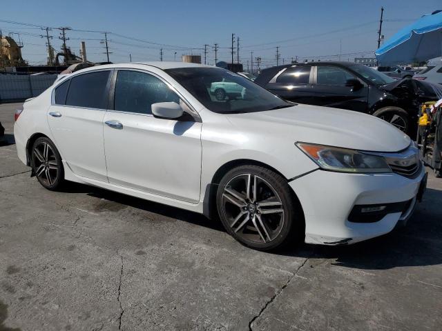  HONDA ACCORD 2017 Белы