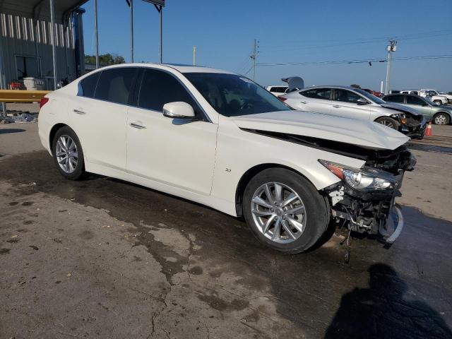  INFINITI Q50 2015 White