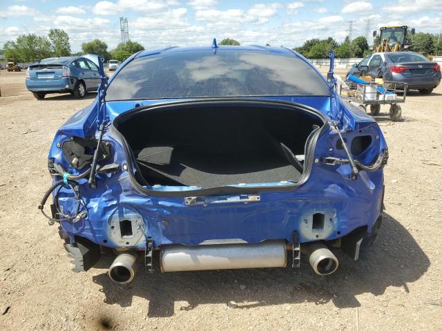  SUBARU BRZ 2016 Синий