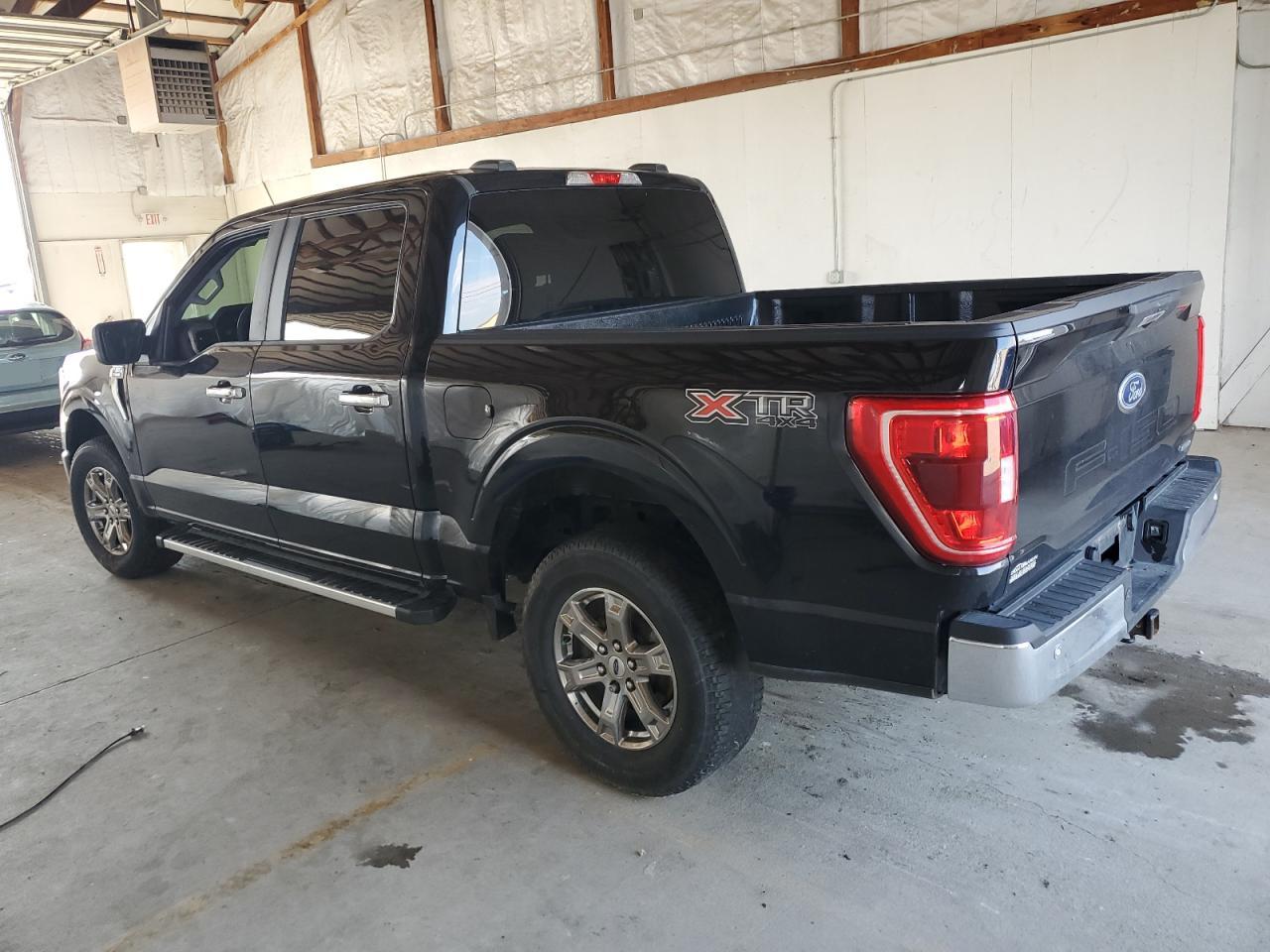 2022 Ford F150 Supercrew black null gas 1FTEW1EPXNFC21125 photo #3