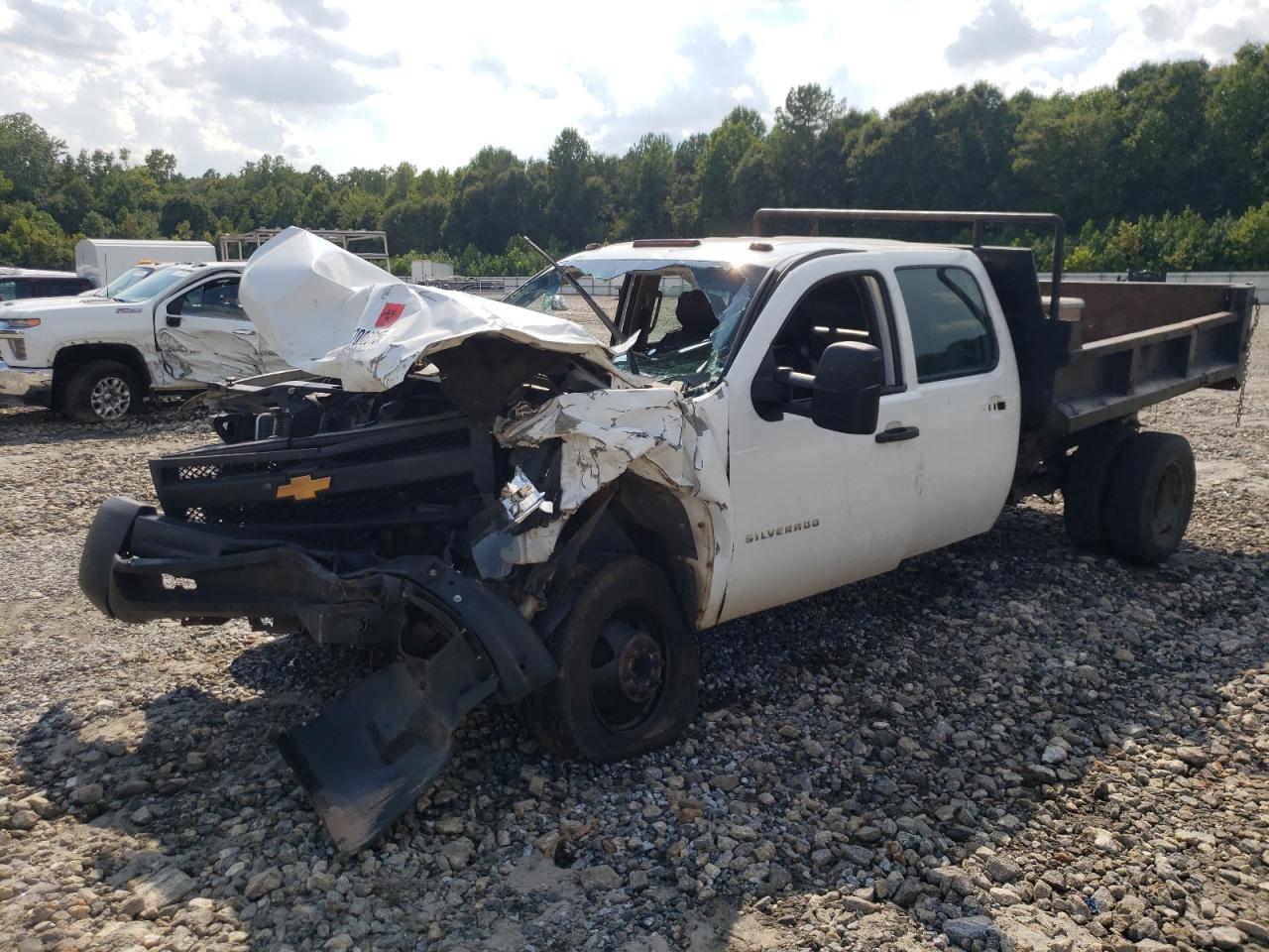 2010 Chevrolet Silverado C3500 white null gas 1GB7CZBK2AF137789 photo #1