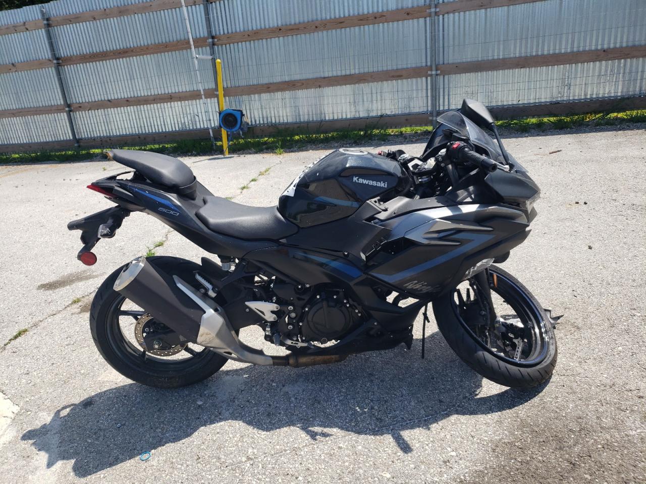 2025 KAWASAKI NINJA | EX500