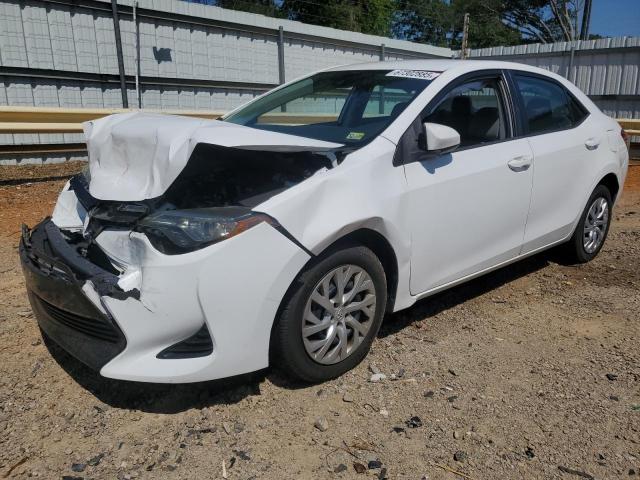  TOYOTA COROLLA 2018 Белы