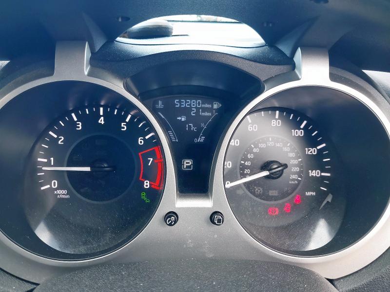 2019 NISSAN JUKE TEKNA