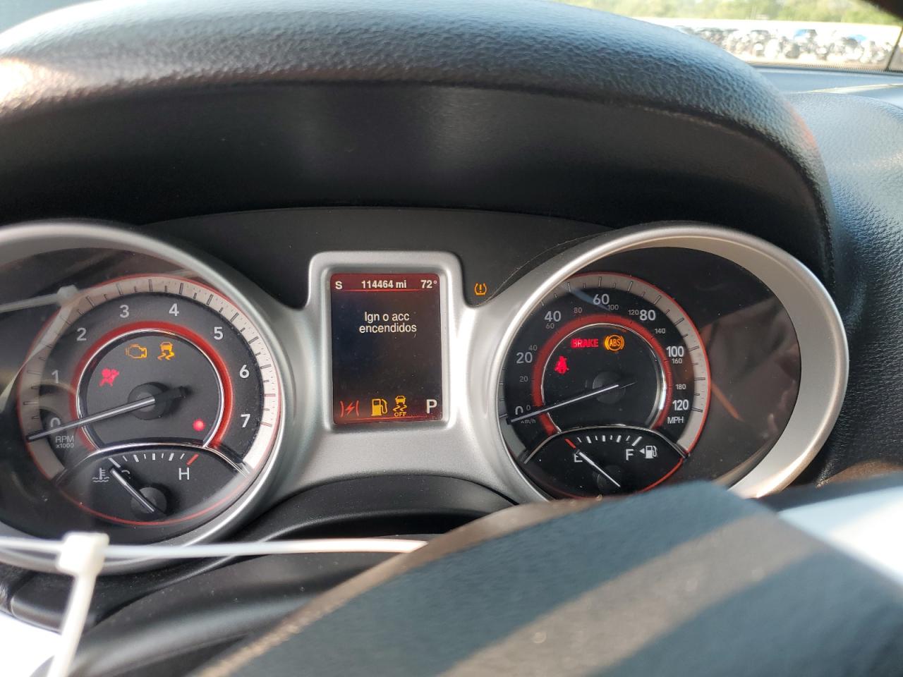 2016 Dodge Journey R/T VIN: 3C4PDCEG1GT187241 Lot: 67175615