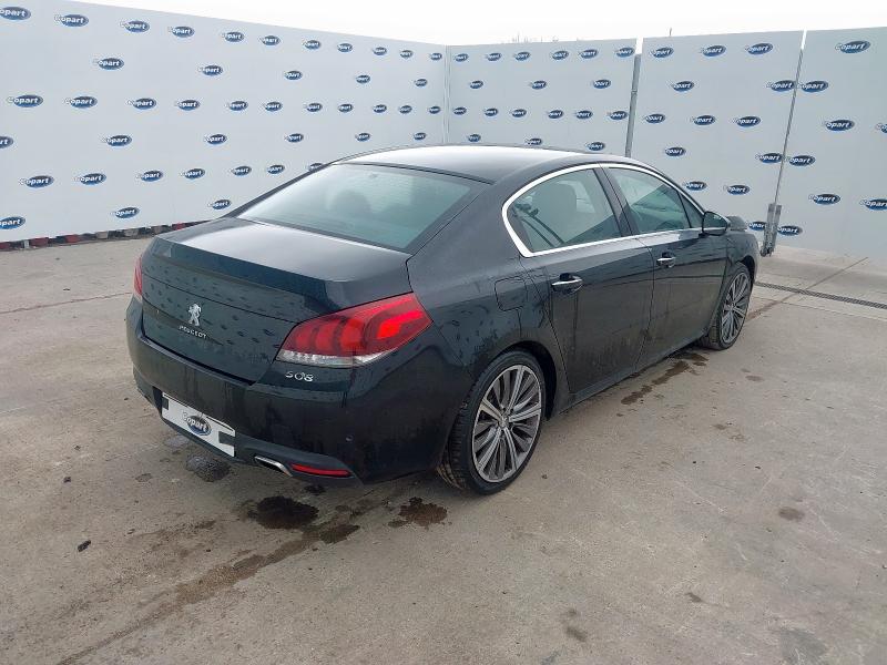2015 PEUGEOT 508 GT
