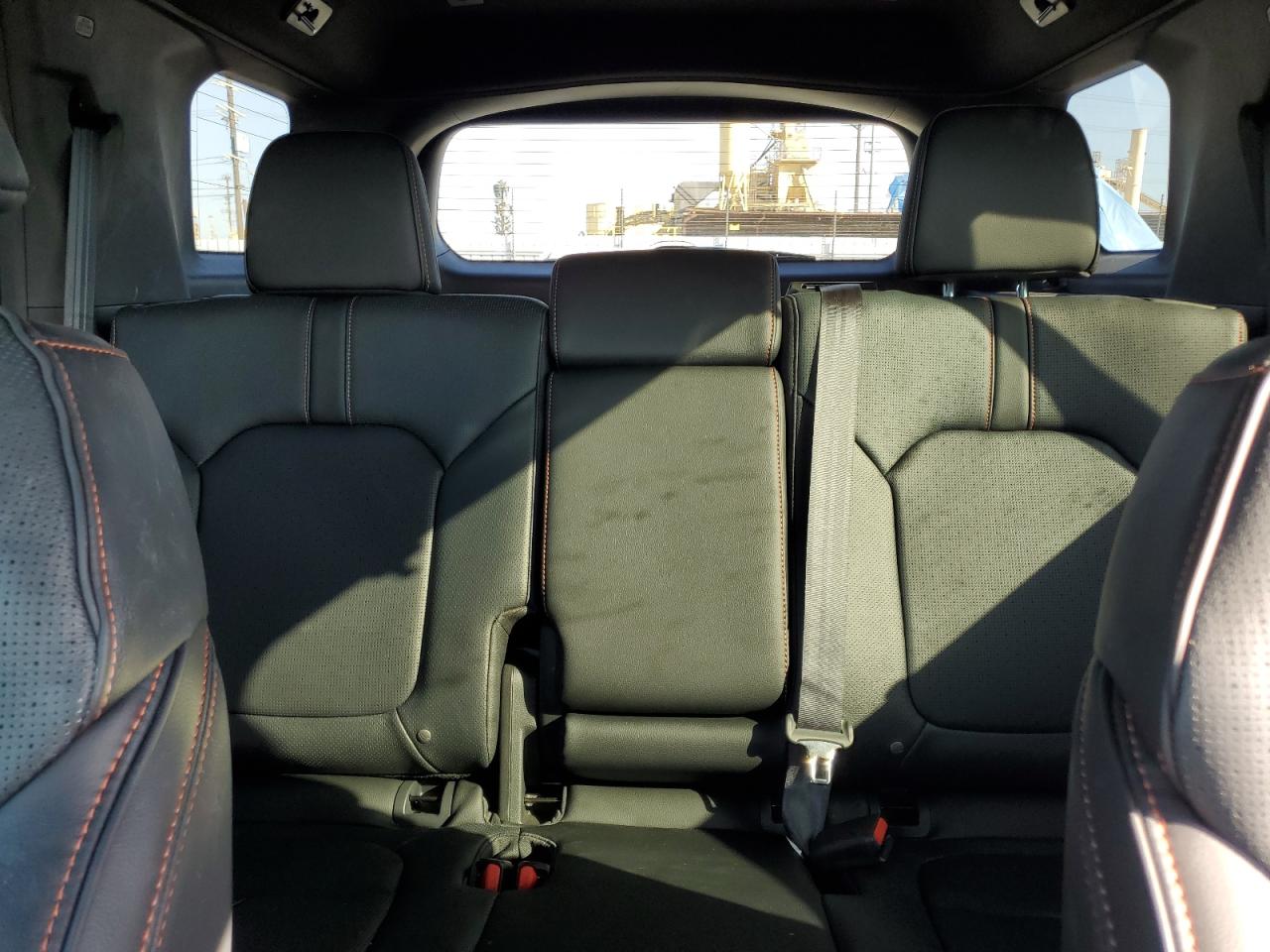 2026 Honda Passport Trailsport Elite VIN: 5FNYF9H82TB009840 Lot: 69845275