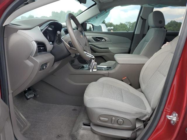  CHEVROLET TRAVERSE 2018 Красный