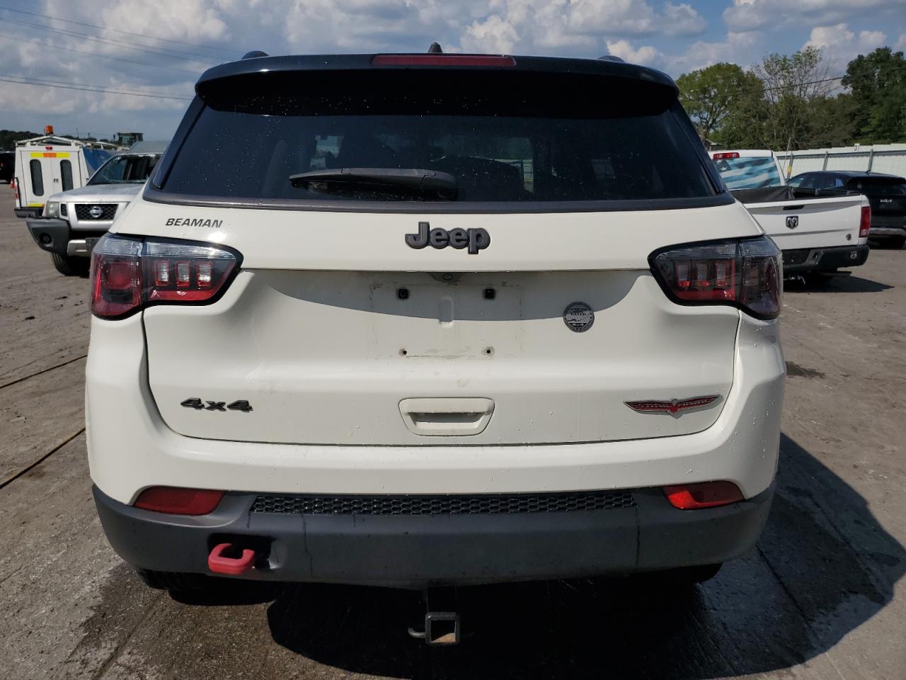 2019 Jeep Compass Trailhawk VIN: 3C4NJDDB1KT650080 Lot: 69789115