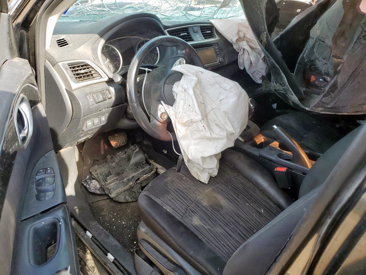 2017 Nissan Sentra S VIN: 3N1AB7AP0HL655697 Lot: 68774905