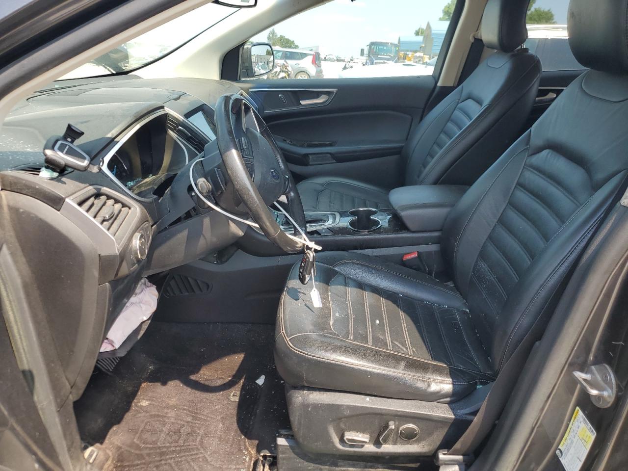 2016 Ford Edge Sel VIN: 2FMPK3J83GBB56178 Lot: 66996895