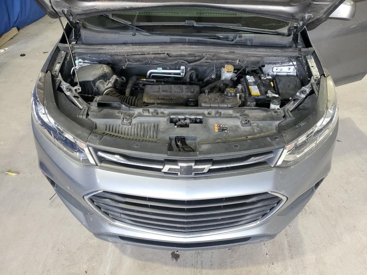 2020 Chevrolet Trax Ls VIN: 3GNCJNSB3LL242043 Lot: 68980225