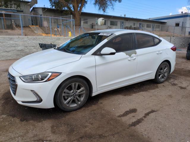  HYUNDAI ELANTRA 2017 Белы
