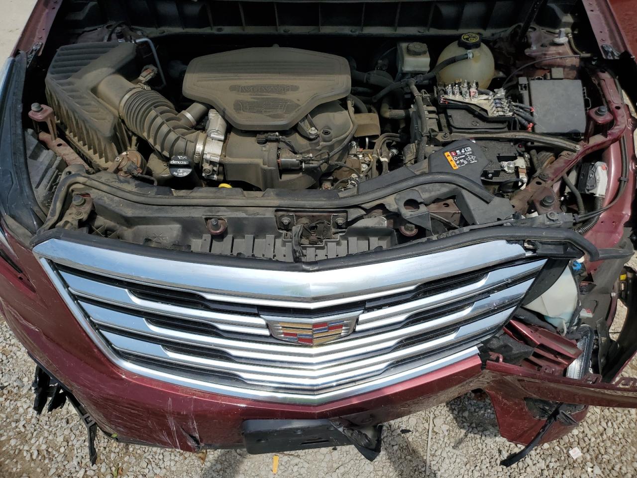 2017 Cadillac Xt5 VIN: 1GYKNARS0HZ229848 Lot: 70409325