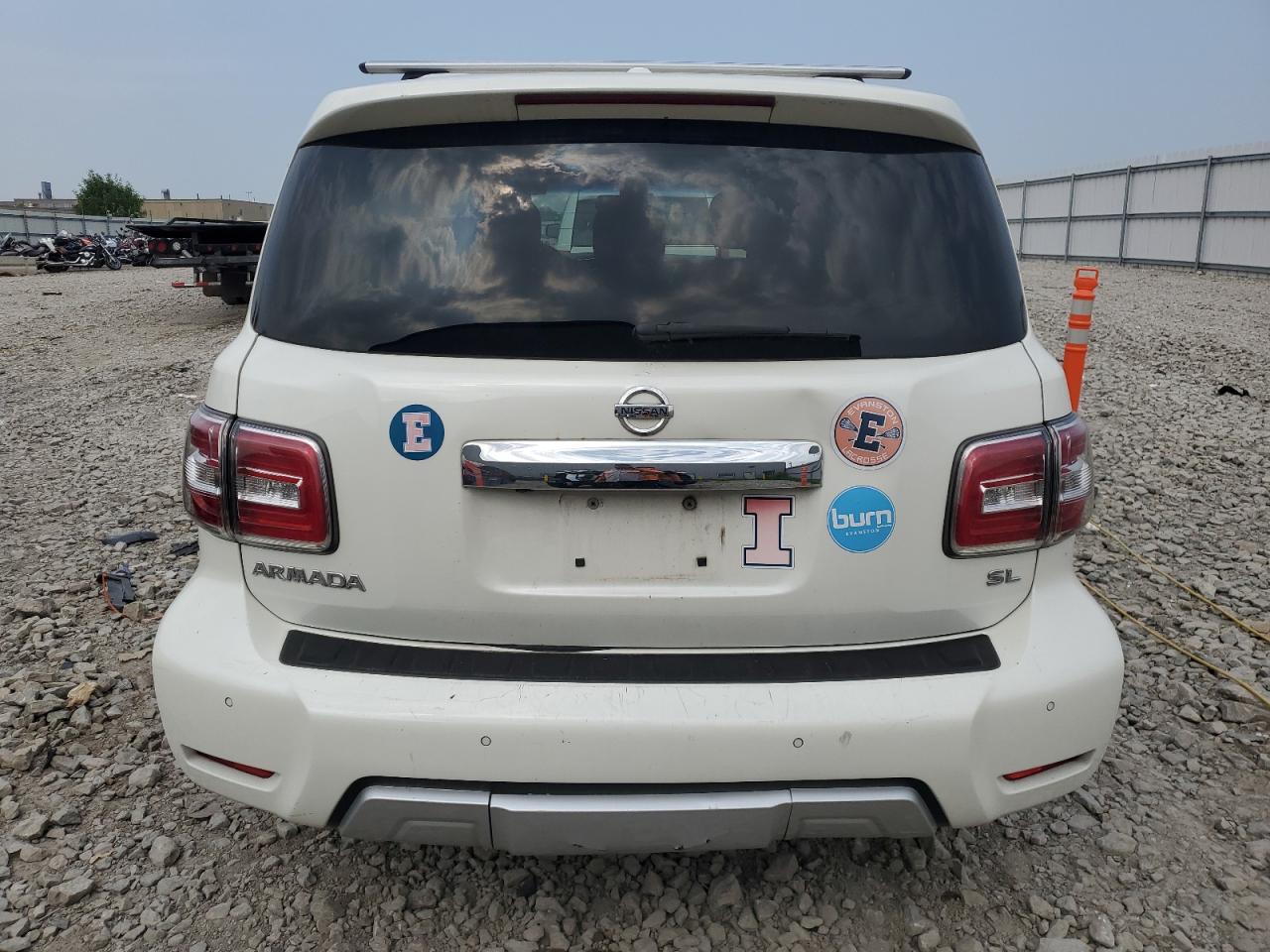 2017 Nissan Armada Sv VIN: JN8AY2NCXH9506233 Lot: 65835395
