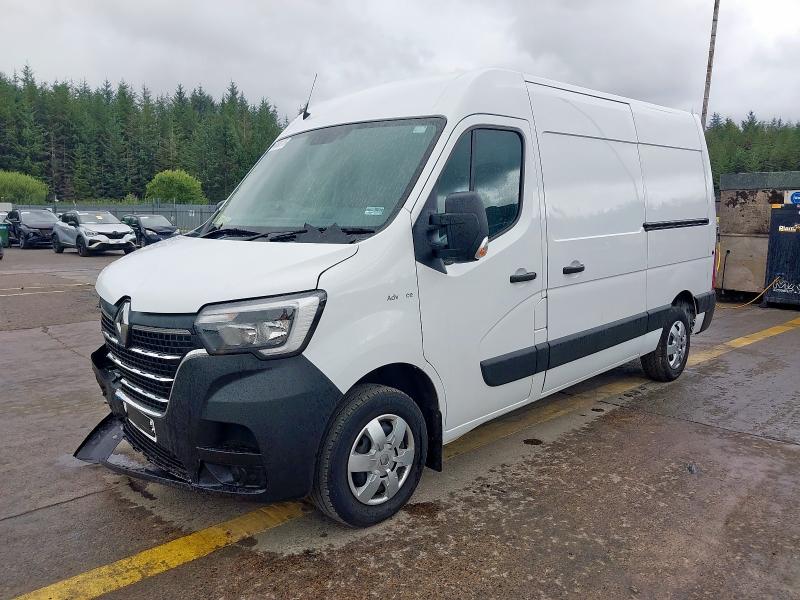 2023 RENAULT MASTER MM35 ADVANCE BLUE  for sale at Copart WHITBURN