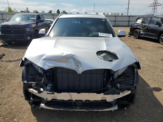  BMW X3 2020 Srebrny