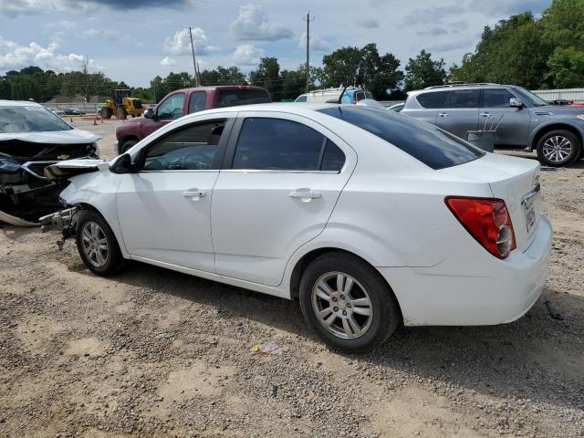  CHEVROLET SONIC 2014 White