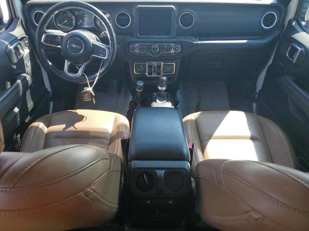 2021 Jeep Wrangler Unlimited Sahara 4Xe VIN: 1C4JJXP6XMW698723 Lot: 67366825