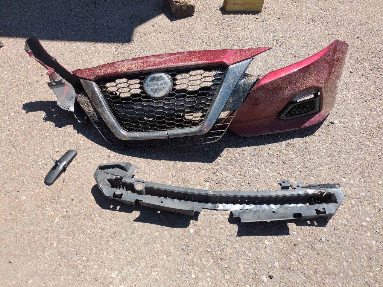 2020 Nissan Altima Sr VIN: 1N4BL4CV0LC219029 Lot: 66924245